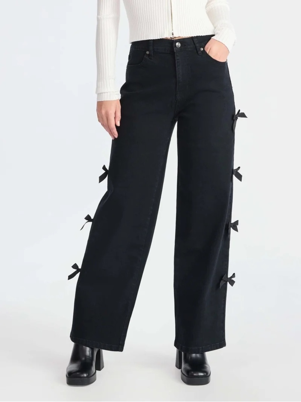 Madden NYC Straight-Leg Jeans